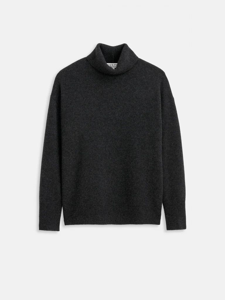 Maisie Turtleneck Sweater In Cashmere | Alex Mill
