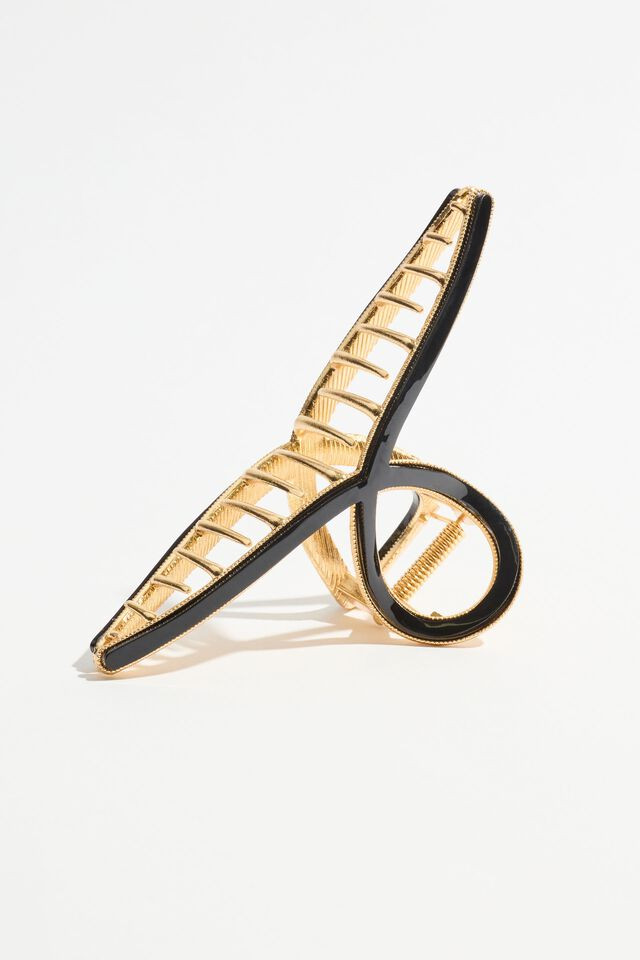 Oversized Loop Claw Hair Clip | Dynamite Clothing