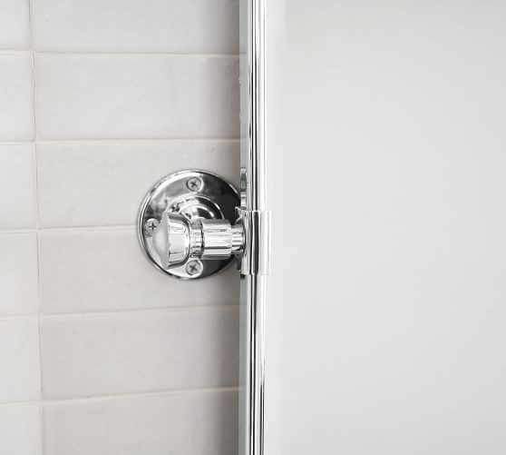 Vintage Rounded Rectangle Pivot Mirror | Pottery Barn (US)