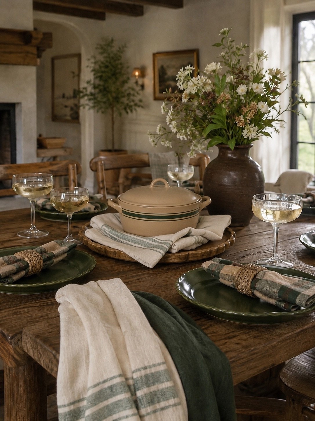 Coming Soon!! Timeless Kitchen & Dining Finds You’ll Use All Year 🤍🌿

Classic dinnerware, cozy linens, and beautiful serving pieces never go out of style. These timeless finds create a warm, welcoming table that’s perfect for everyday meals, family gatherings, and effortless entertaining—season after season.

Follow @farmtotablecreations on Instagram for more cozy home finds and trending decor.#LTKDining #KitchenDecor #DiningRoomDecor #Tablescape #NeutralHome #CozyHome #EverydayStyle #HomeDecor #KitchenInspiration #TimelessDecor #HostingEssentials #FarmhouseStyle #ClassicHome #HomeInspiration

#LTKHome #LTKHome