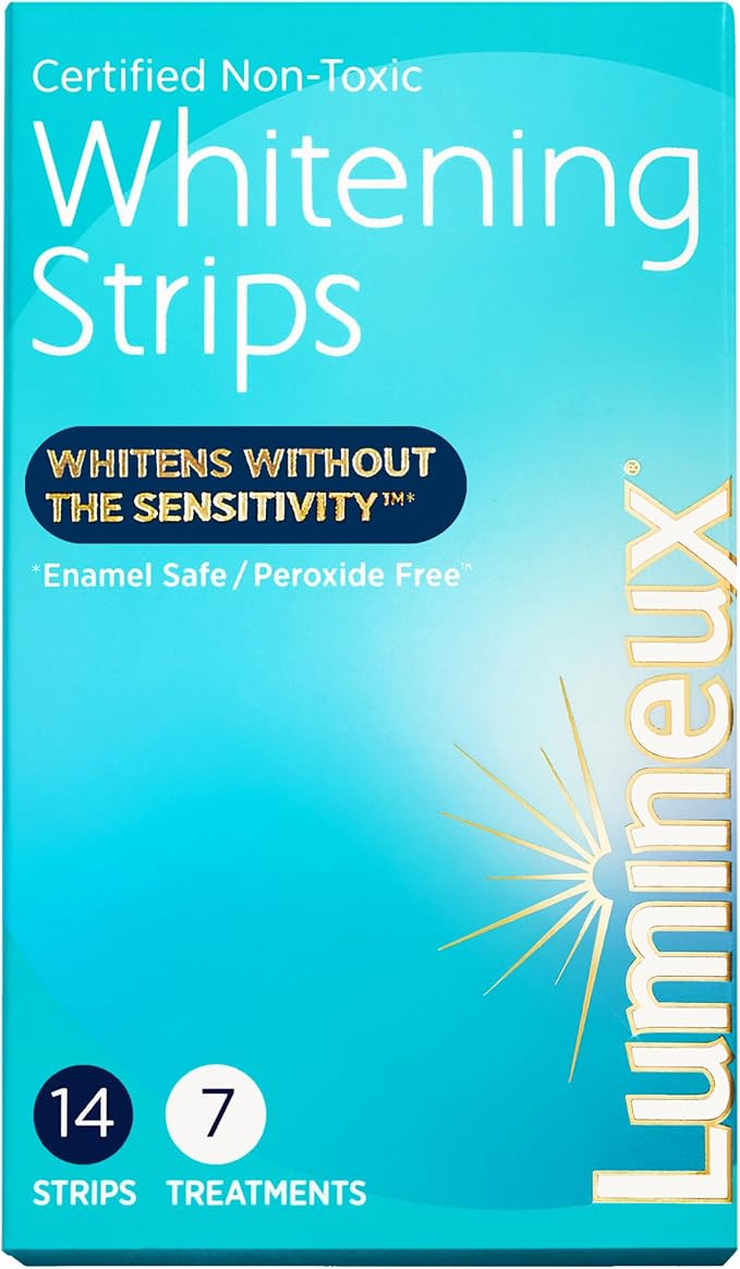 Lumineux Teeth Whitening Strips 7 Treatments - Enamel Safe - Whitening Without The Sensitivity - ... | Amazon (US)