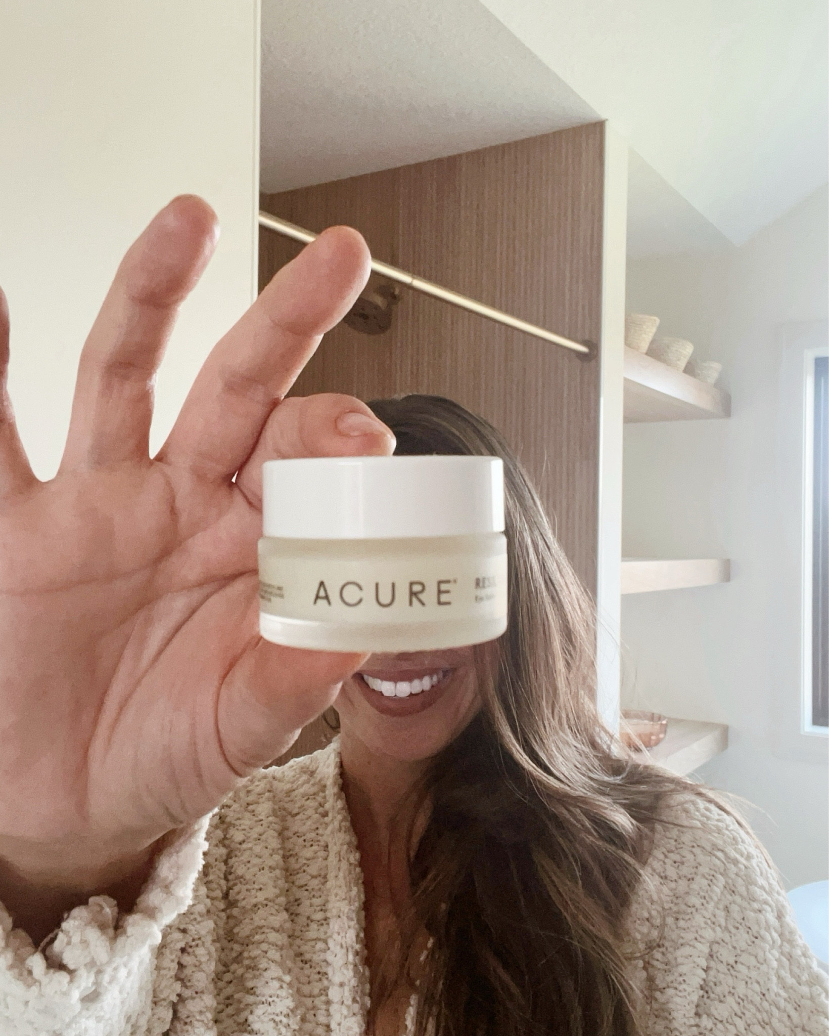 It feels so good to finally be back to a self care routine! I’ve recently added the Resilience Eye Balm from @acurebeauty to my nighttime routine! With a gentle application of balm under my eyes every night I’ve noticed a reduction of dark circles under my eyes and visibly brighter and firmer skin!! My favorite thing about this skin care product is that it’s free from parabens, sulfates, mineral oil, petrolatum, and formaldehyde! #ad #AcurebeautyLTK

#LTKOver40 #LTKBeauty #LTKActive