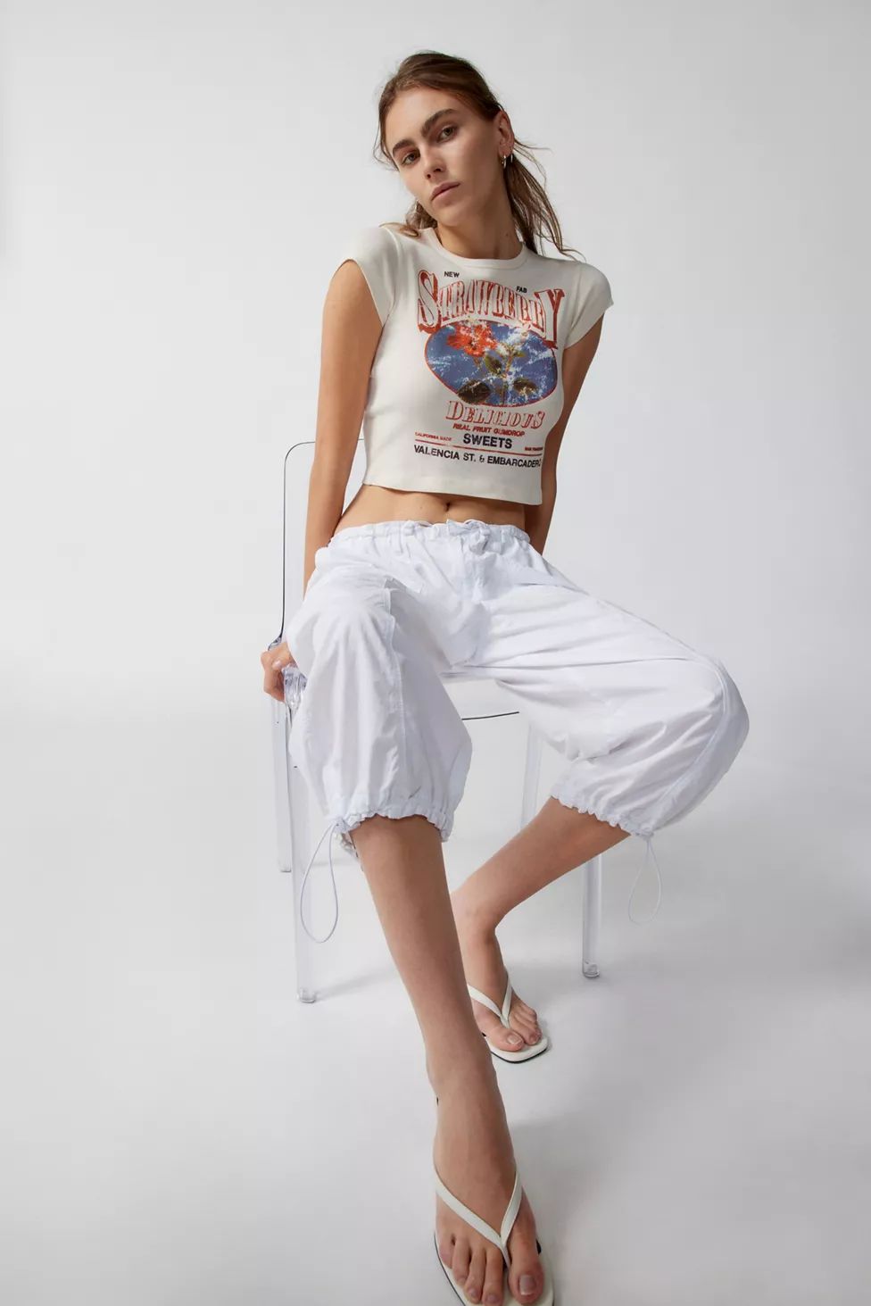 Strawberry Baby Tee | Urban Outfitters (US and RoW)