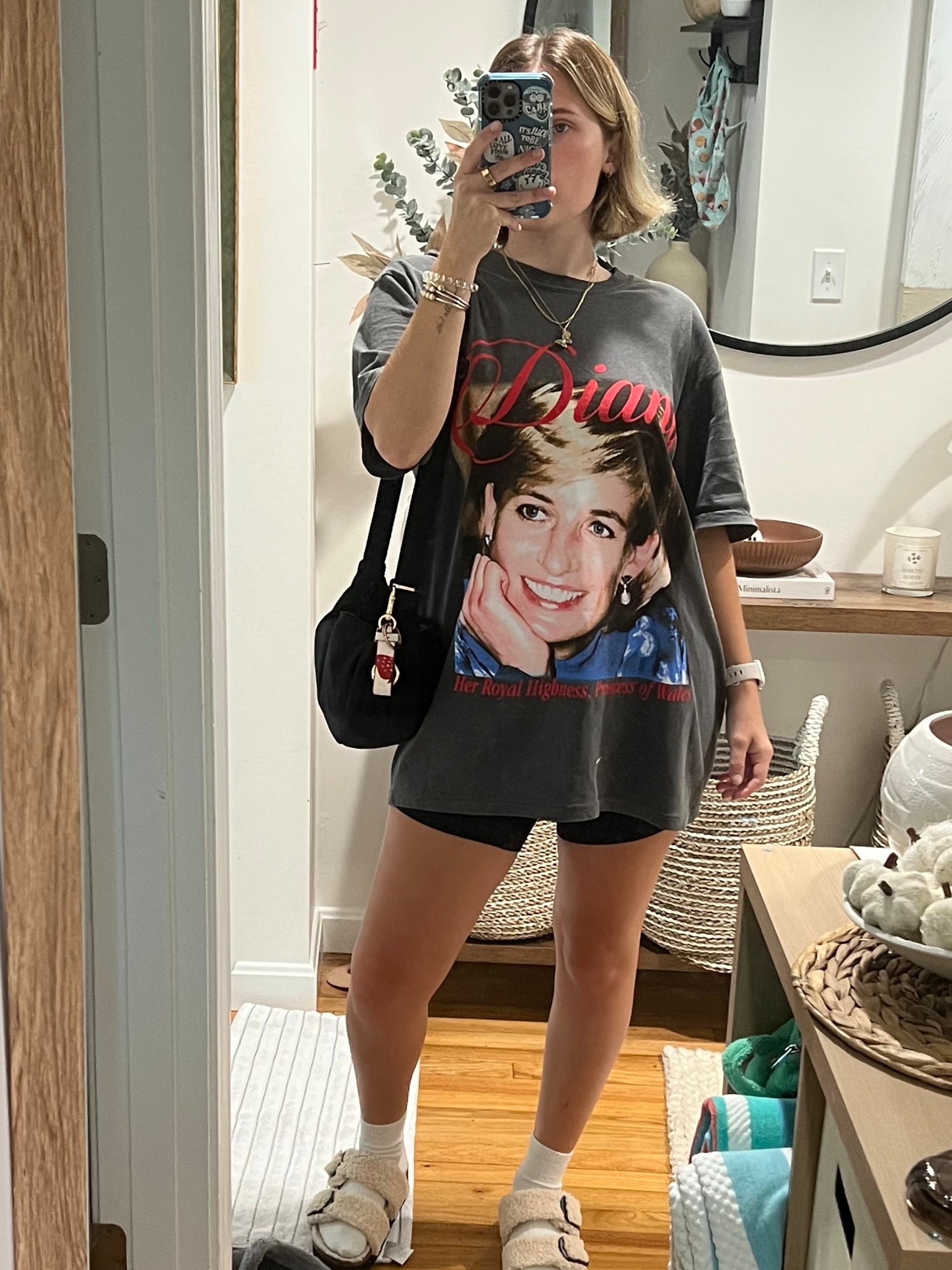 princess diana graphic tee from moby thrift