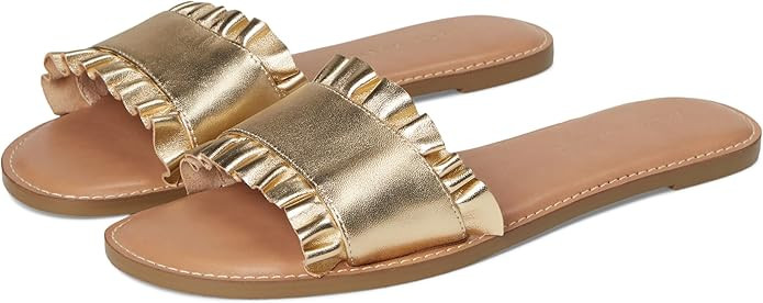 Jack Rogers womens Rozette Slide | Amazon (US)