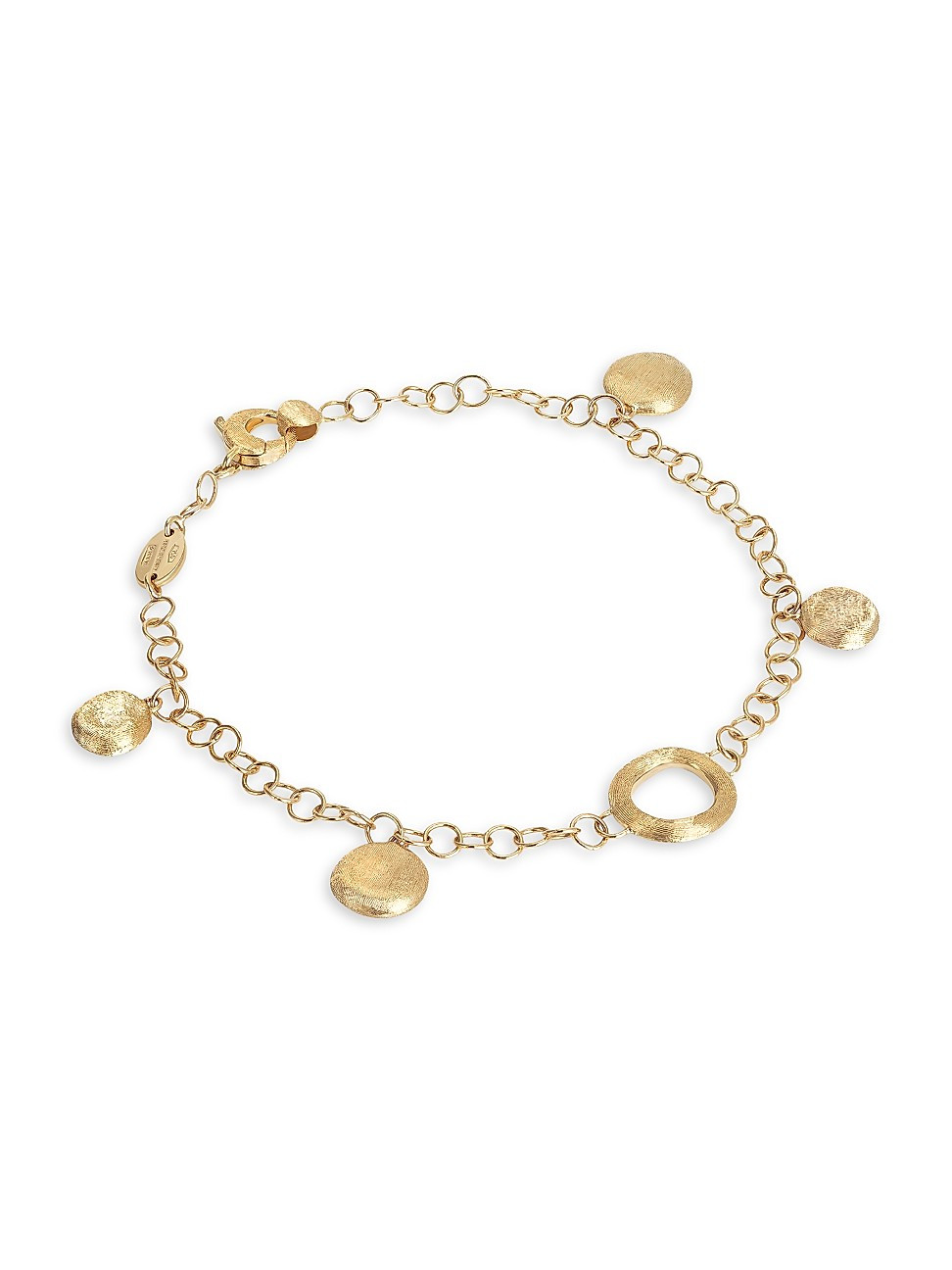 Women's Jaipur 18K Yellow Gold Charm Bracelet - Yellow Gold | Saks Fifth Avenue