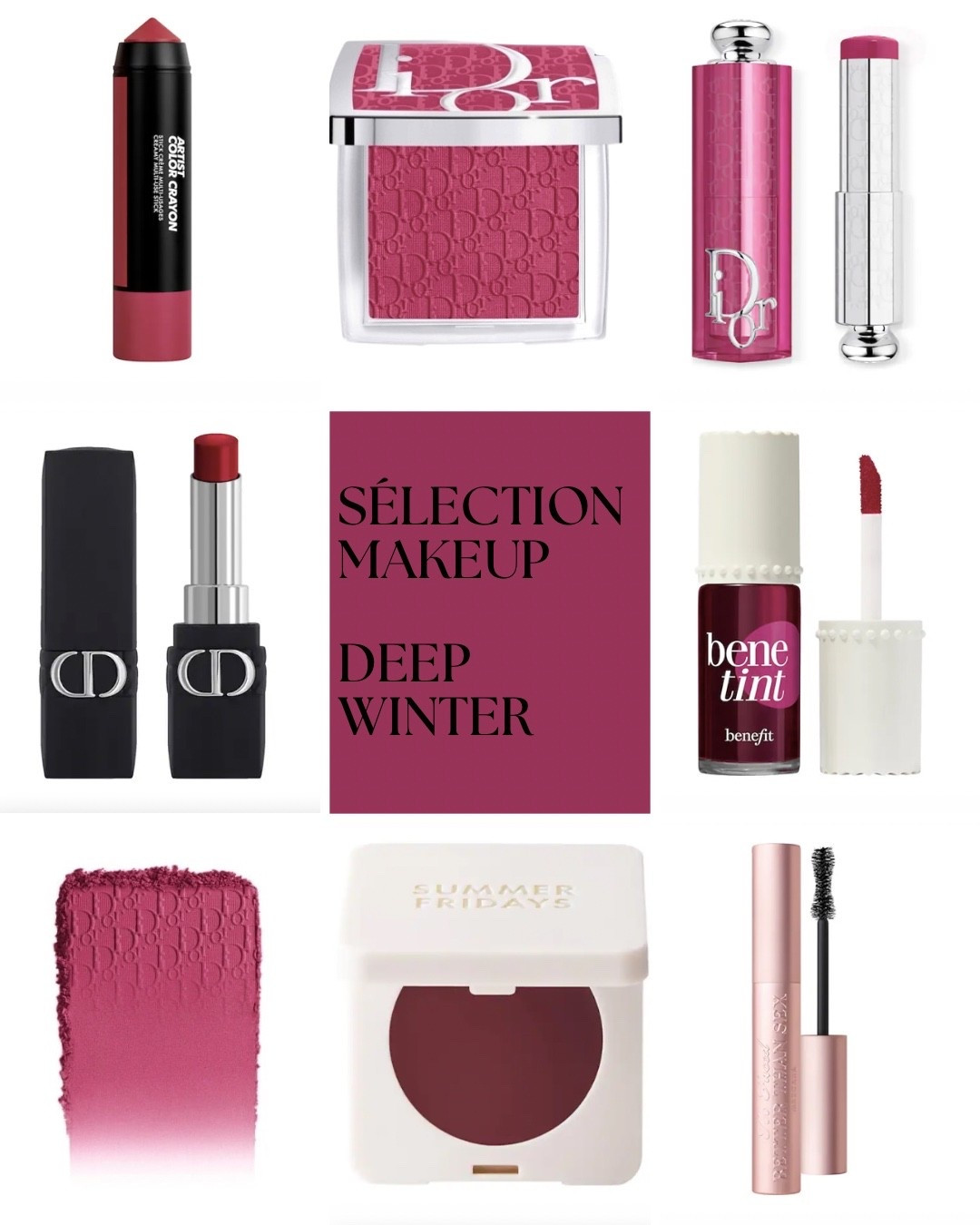 #makeup #colorimetrie

#LTKfrance #LTKeurope #LTKsummer