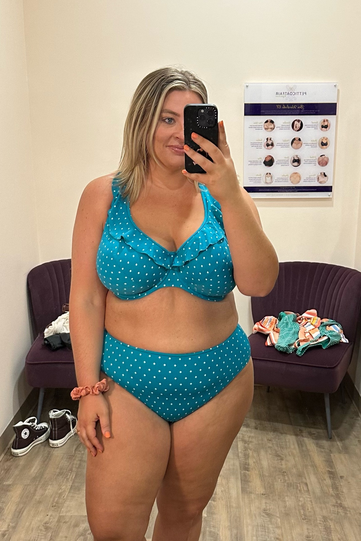 Bra sized bikini for big boobs from freya - you can also find it at small business petticoat fair #bikini #brasizeswim #supportiveswimsuit 

#LTKcurves #LTKSeasonal #LTKswim