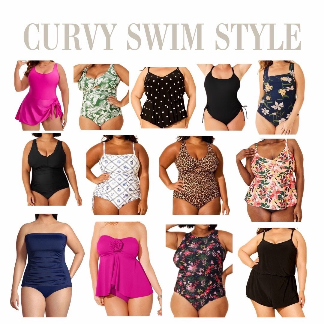 Target swimsuits for my friends with curves.  