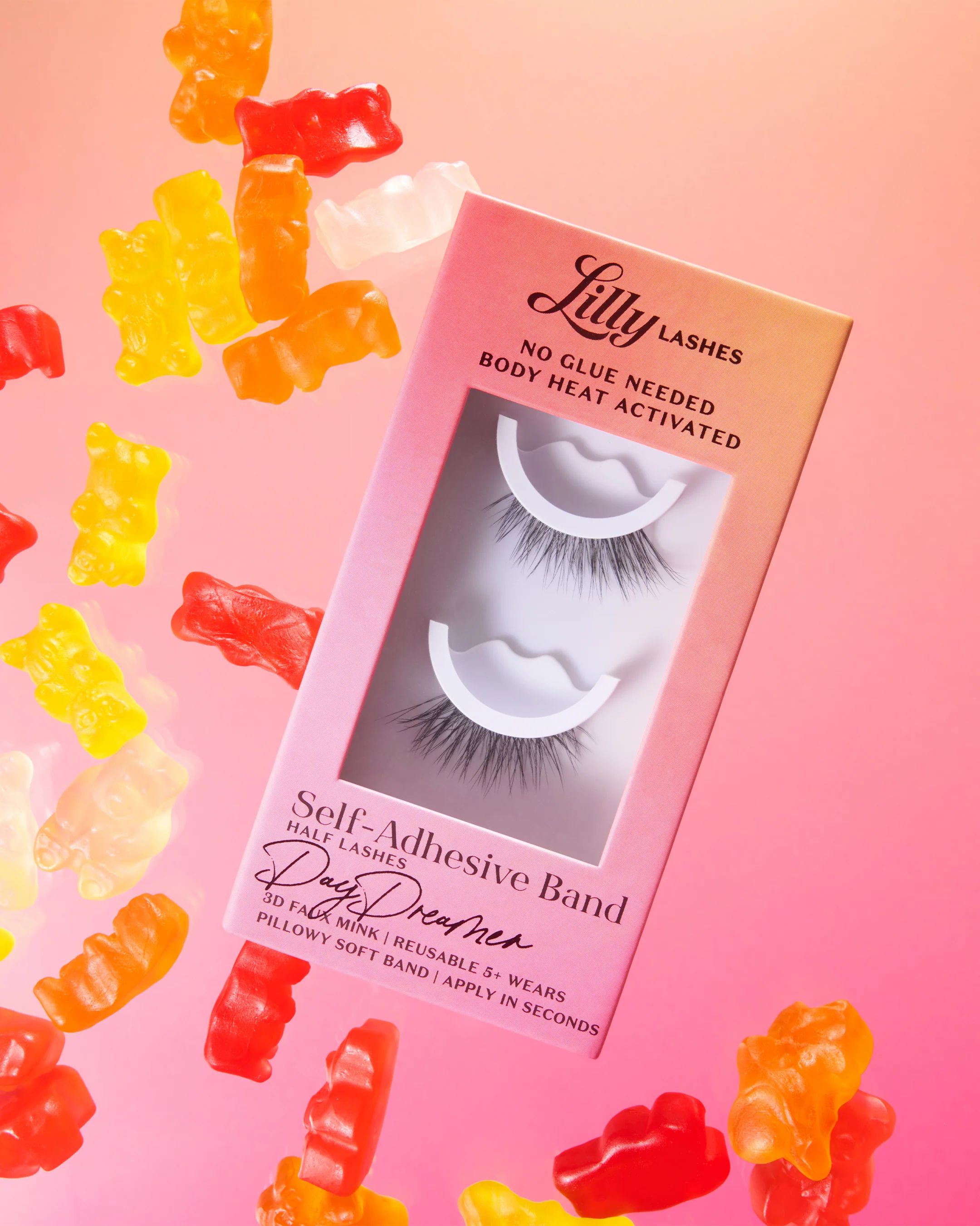 DayDreamer Half Lash | Lilly Lashes