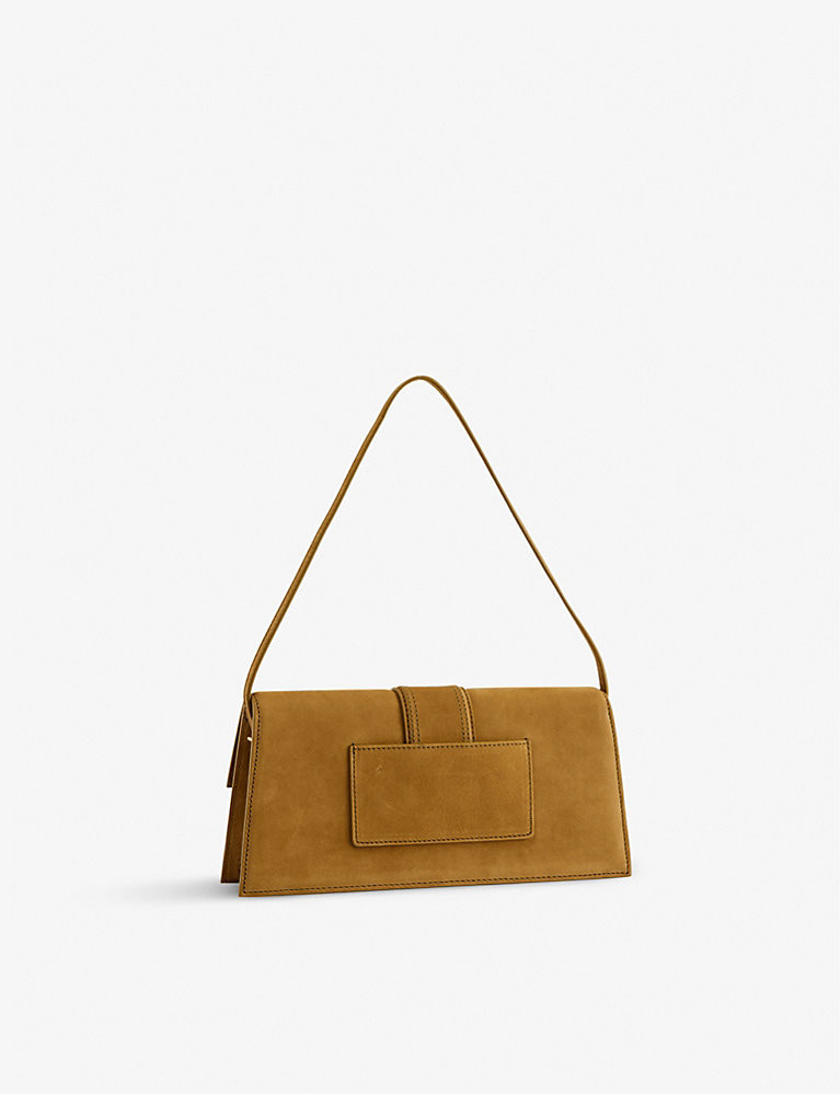 JACQUEMUS Le Bambino Long leather shoulder bag | Selfridges