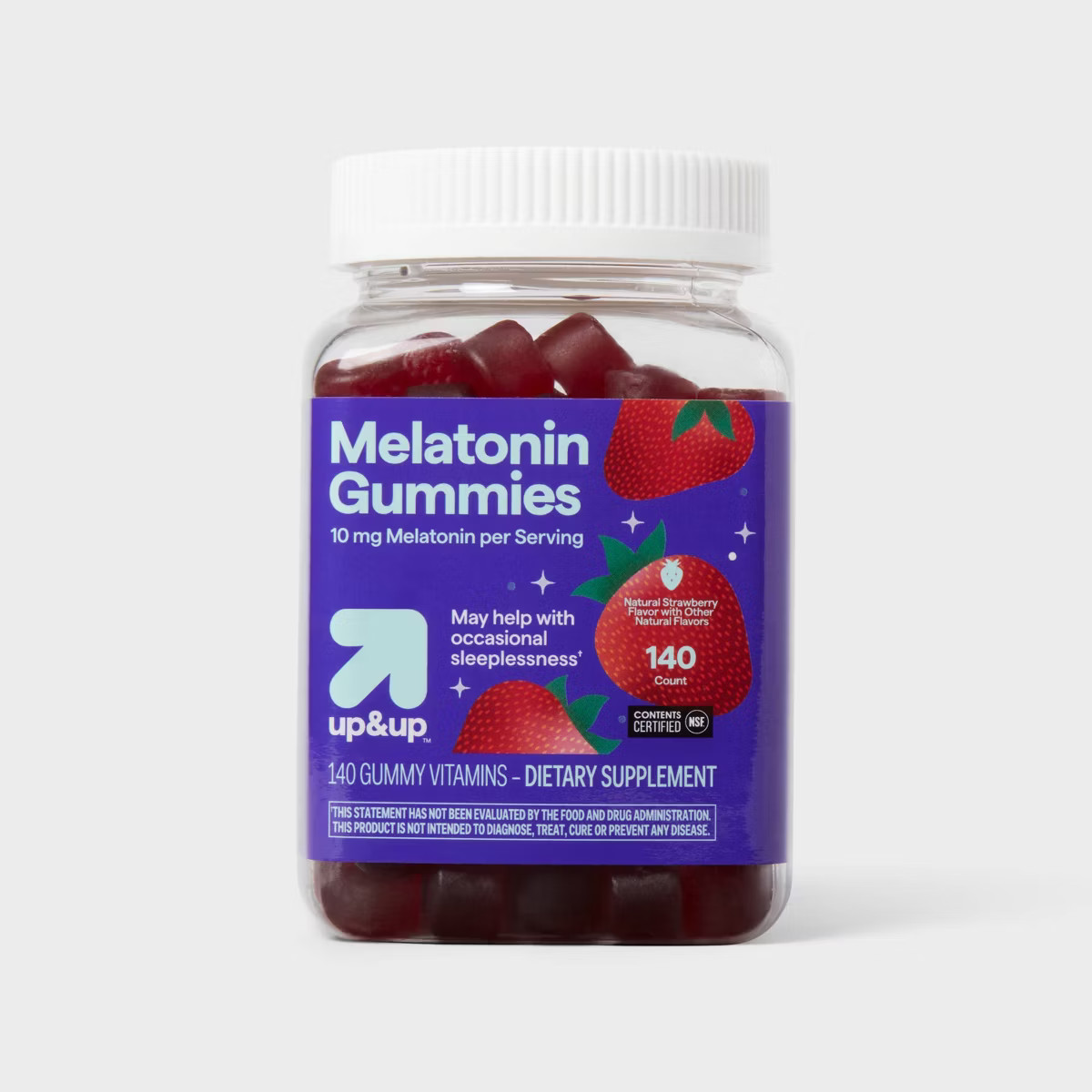Adult Melatonin 10mg Gummies - 140ct - up&up™ | Target