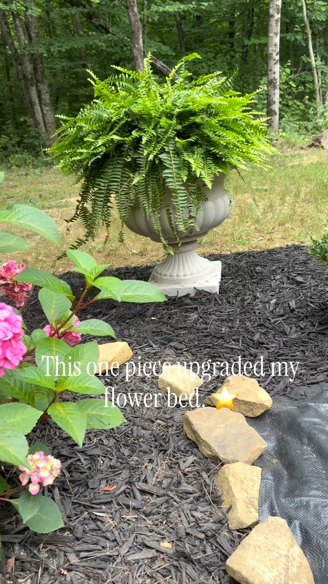 One beautiful urn made this entire garden corner feel finished. I love the removable insert because I can easily change out seasonal plants without repotting.

Shop this garden look

#LTKHome #LTKSeasonal #LTKSaleAlert