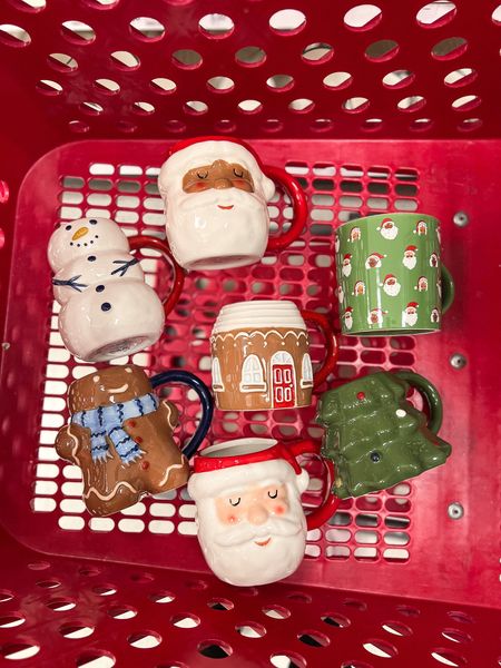 $5 Christmas mugs from Target ❤️

coffee bar, gift ideas, target deals 

#LTKSeasonal #LTKhome #LTKHoliday