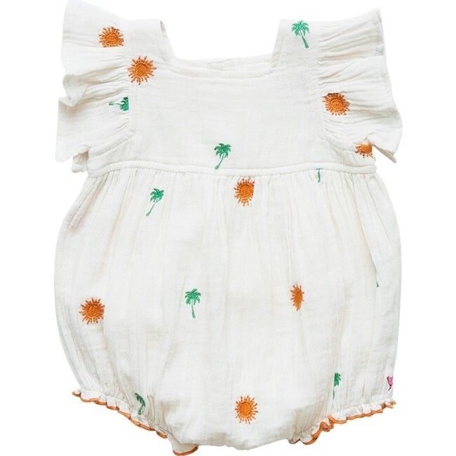 Baby Elsie Bubble, Palm Embroidery | Maisonette