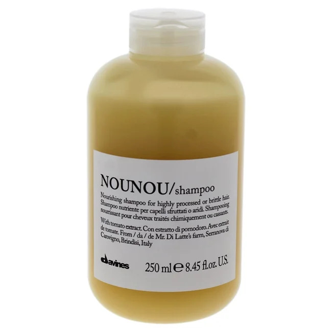Davines Nounou Nourishing Illuminating Shampoo For Color-Treated Hair, 8.45 Oz | Walmart (US)