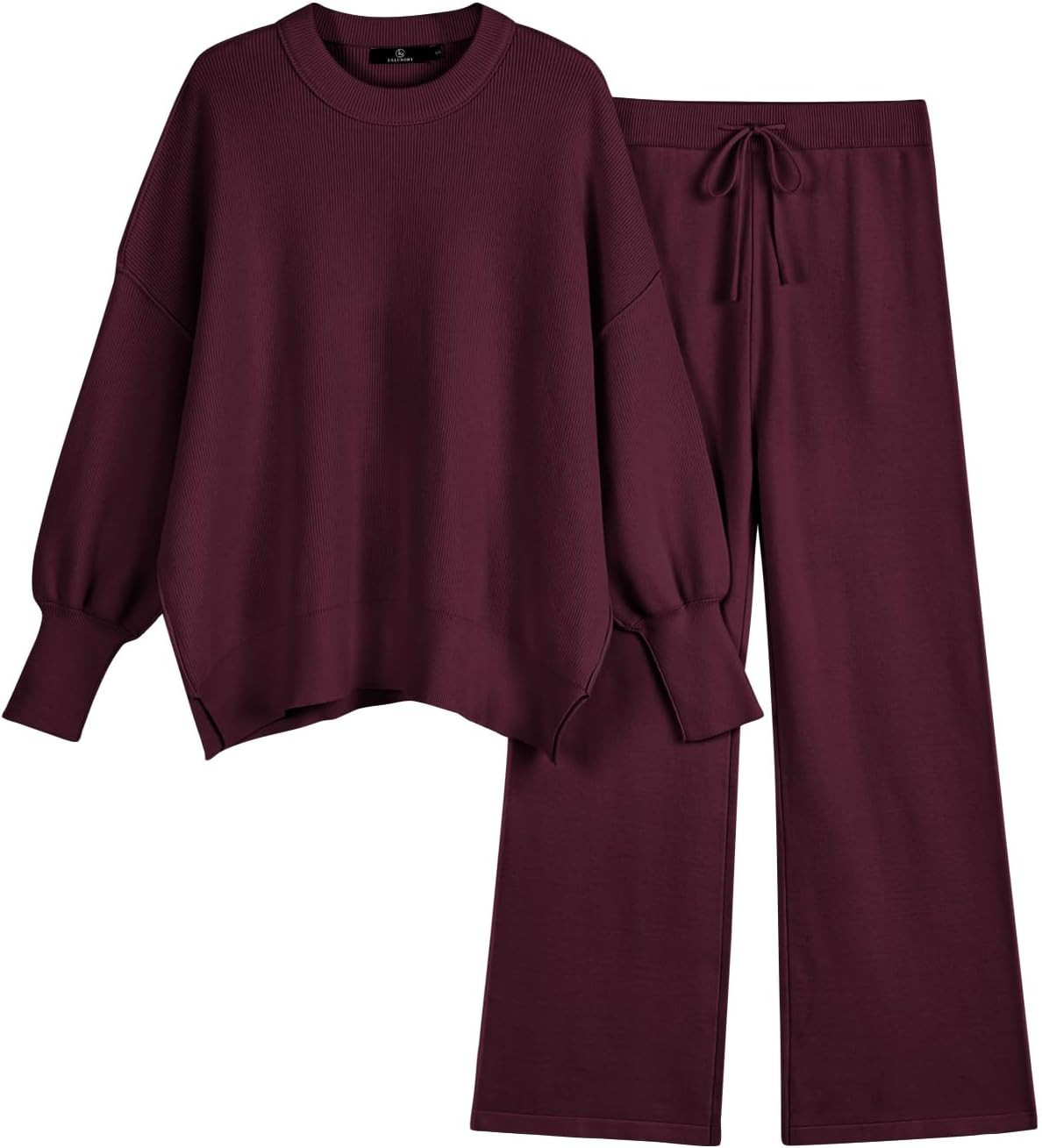 LILLUSORY Women 2 Piece Matching Lounge Sweater Sets 2026 Fall Outfit | Amazon (US)