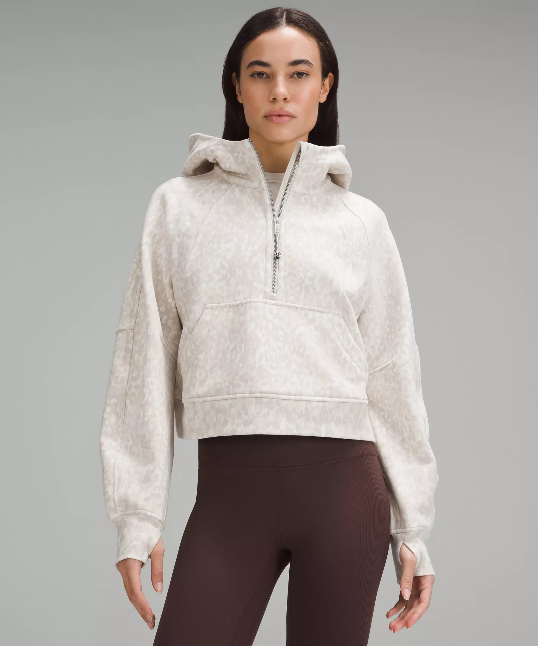 Scuba Oversized Half-Zip Hoodie | Women's Hoodies & Sweatshirts | lululemon | Lululemon (US)