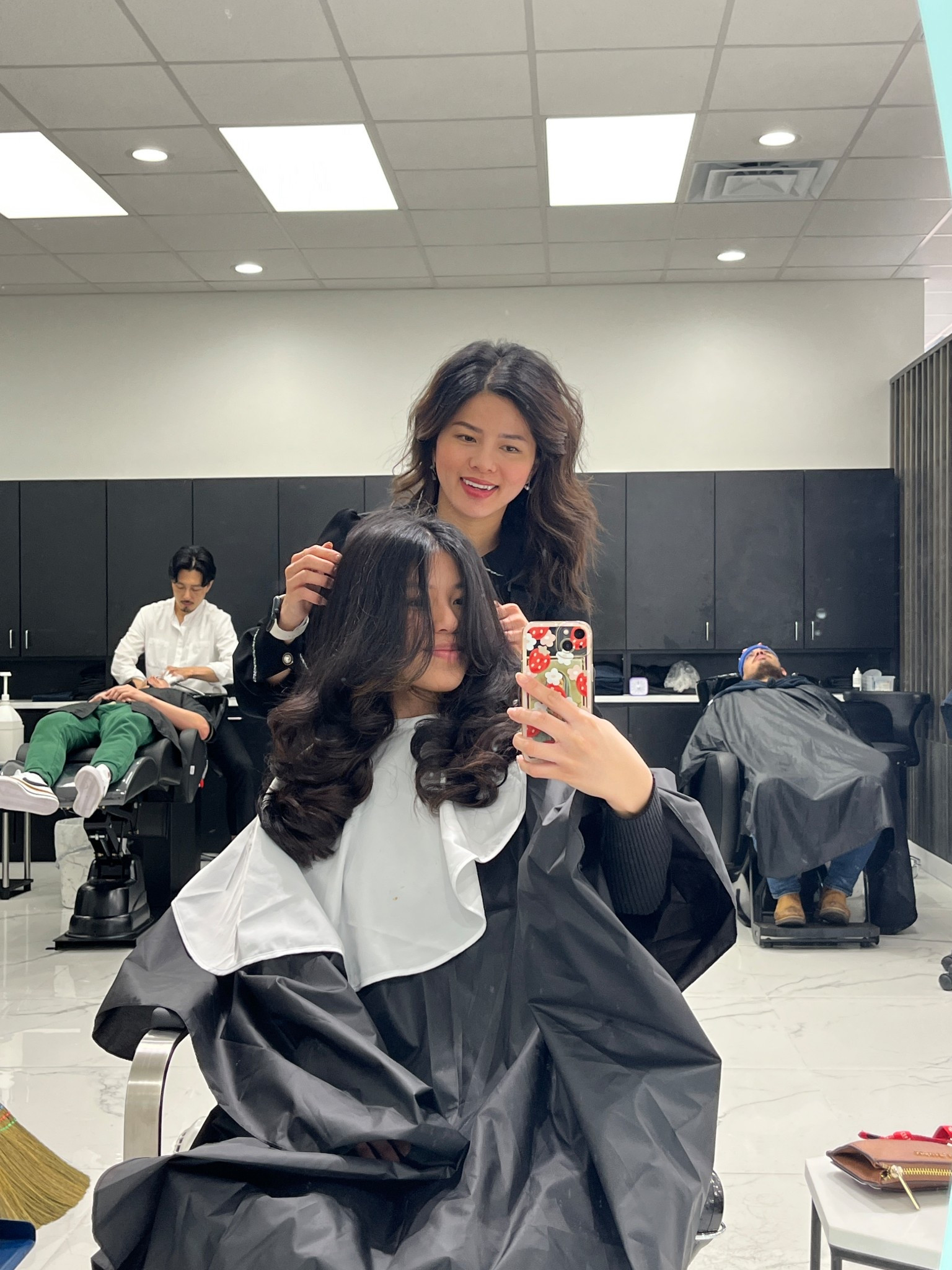 Long layers + blow out combo >>>

#LTKBeauty #LTKStyleTip