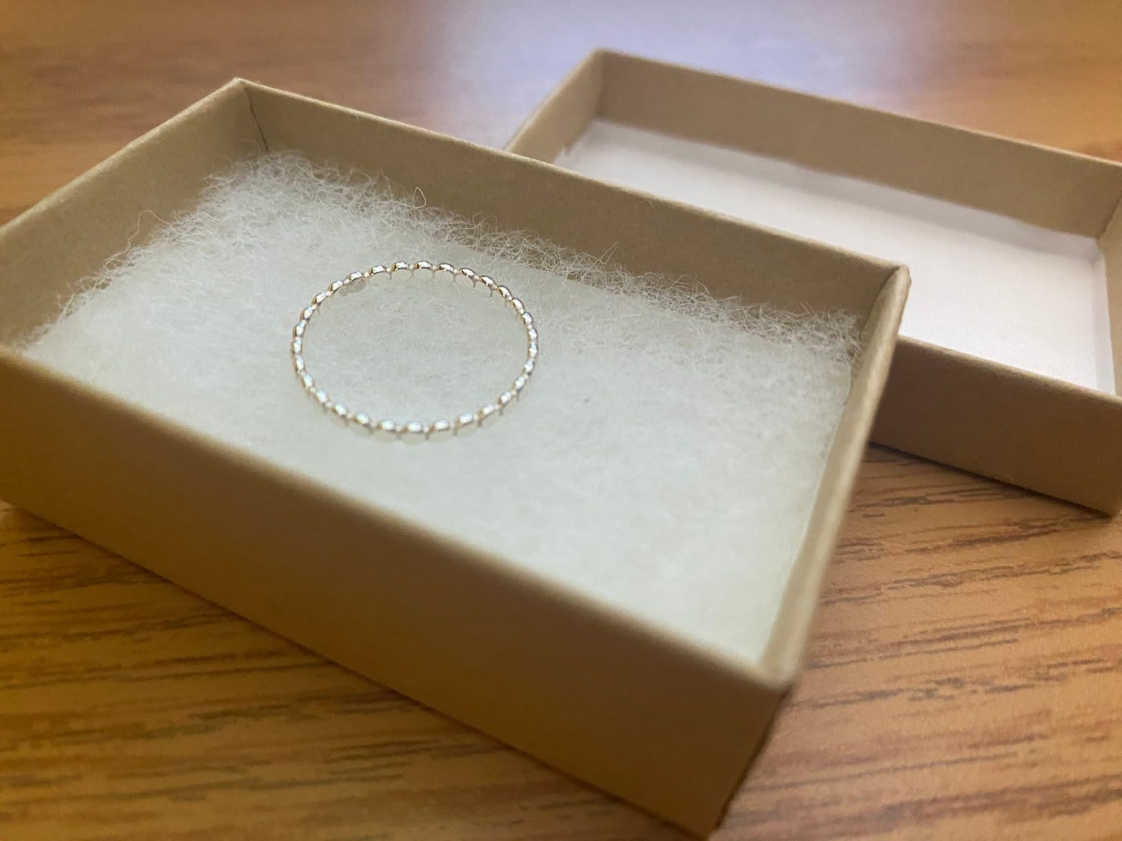 Dainty14k Gold Filled Rings For Women & Girls Thin Stacking Ring | Non-Tarnish Simple & Minimalist Gold Ring | Gold Band | Trendy Gifts for Mom, Sister, Friend (7) | Amazon (US)