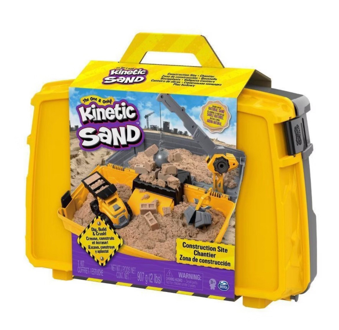 If you’re looking for a fun idea for kids, Target has Kinetic Sand Playsets on flash sale today for 30% Off! This construction site set is only $15.74 today and would be so fun for indoor Winter play. My own kiddos loved these sets when they were younger - the sand is so soft and fun to play with (also easy to clean up after!) 

#LTKKids #LTKGiftGuide #LTKSaleAlert