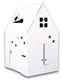 Easy Playhouse - Kids Art and Craft for Indoor and Outdoor Fun, Color, Draw, Doodle on this Blank... | Amazon (US)