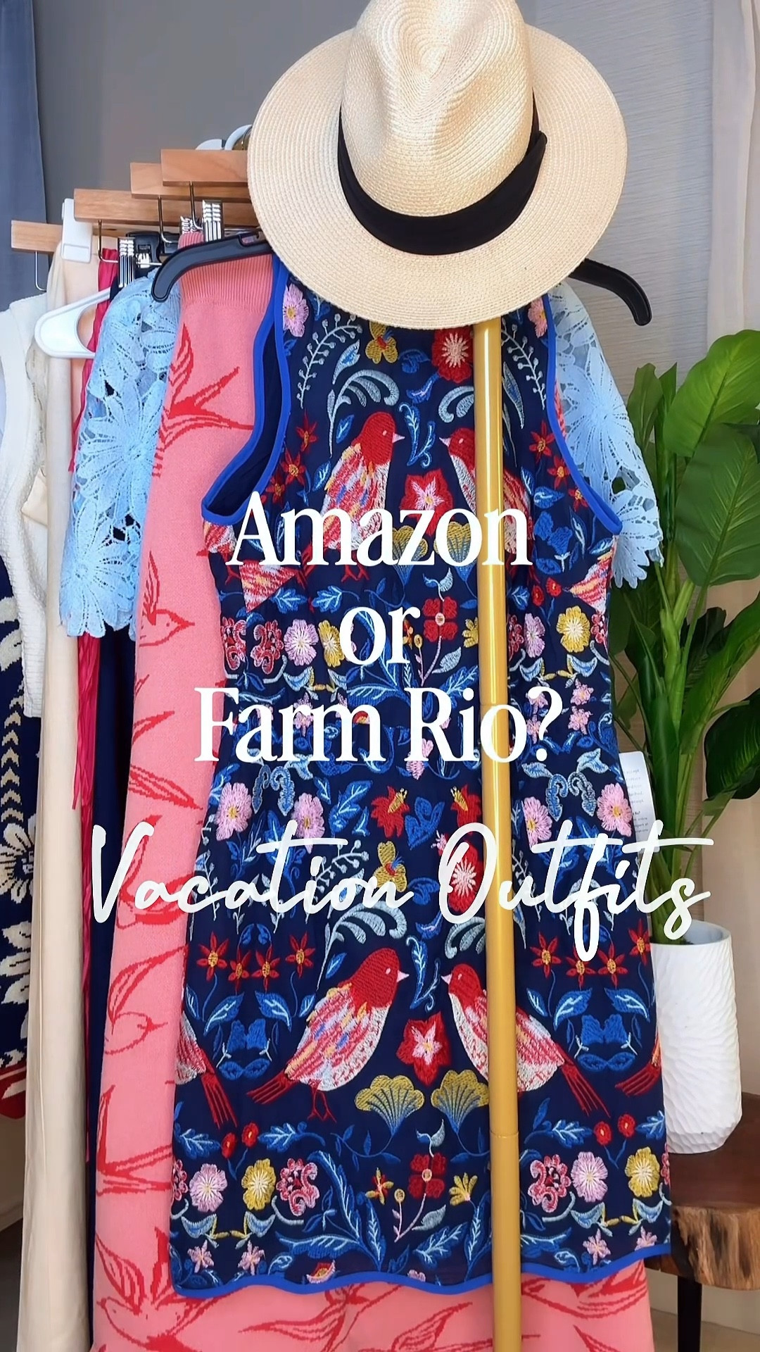 Amazon or farm Rio vacation outfits. Mostly Amazon, but some outfits are from farm Rio anthropology Dillards in Nordstrom. #LTKFindsUnder100 

Follow my LTK @Pavonamarie on the @shop.LTK app to view this post and get my exclusive app-only content!

#liketkit #LTKOver40 #LTKSeasonal
@ltk 

#LTKmorningroutine #LTKselfcare #LTKstorytime