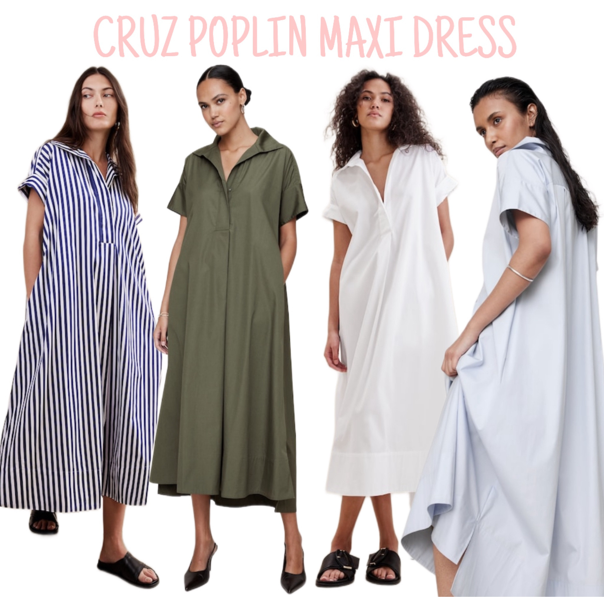 Banana Republic Cruz Poplon Maxi Dress

#LTKStyleTip #LTKParties #LTKWorkwear