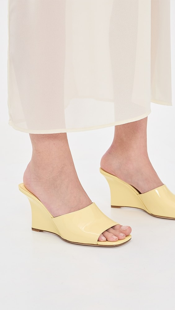 Vinnie Wedge Mules 85 | Shopbop