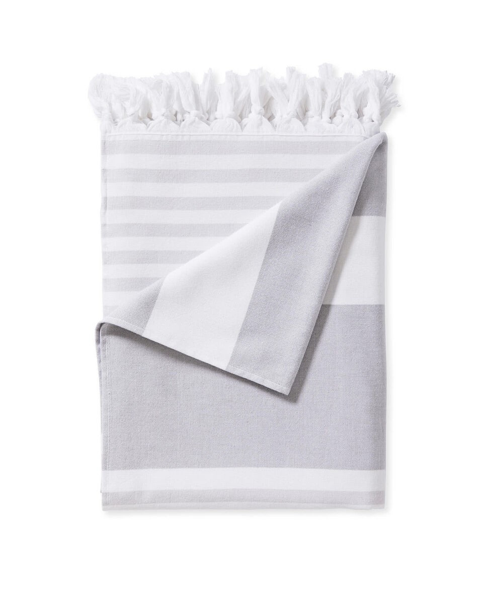 Capri Fouta Beach Towel | Serena and Lily