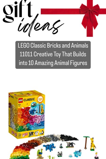 Legos 

#LTKkids #LTKsalealert #LTKGiftGuide