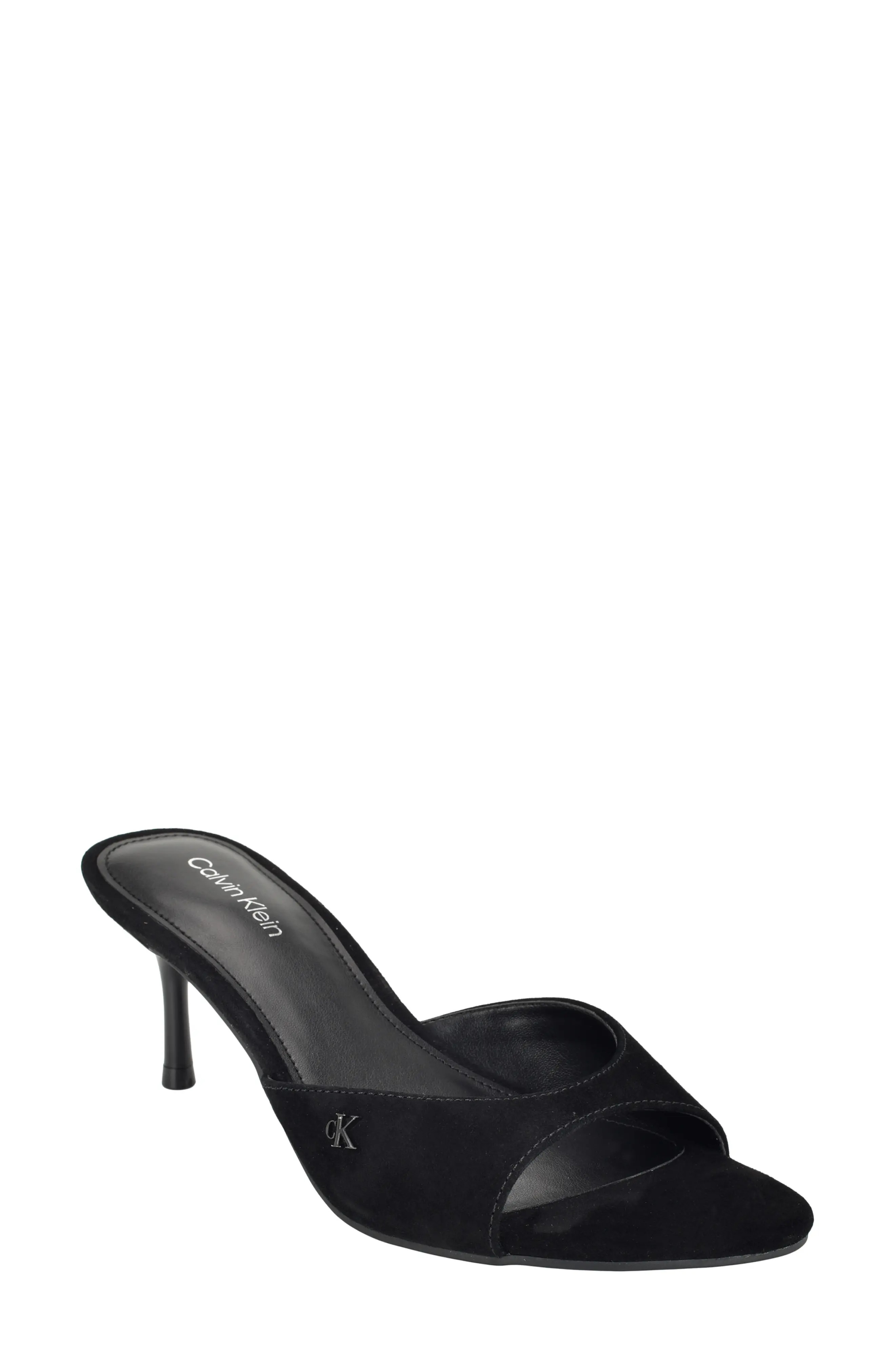 Calvin Klein Vixie Slide Sandal (Women) | Nordstrom | Nordstrom