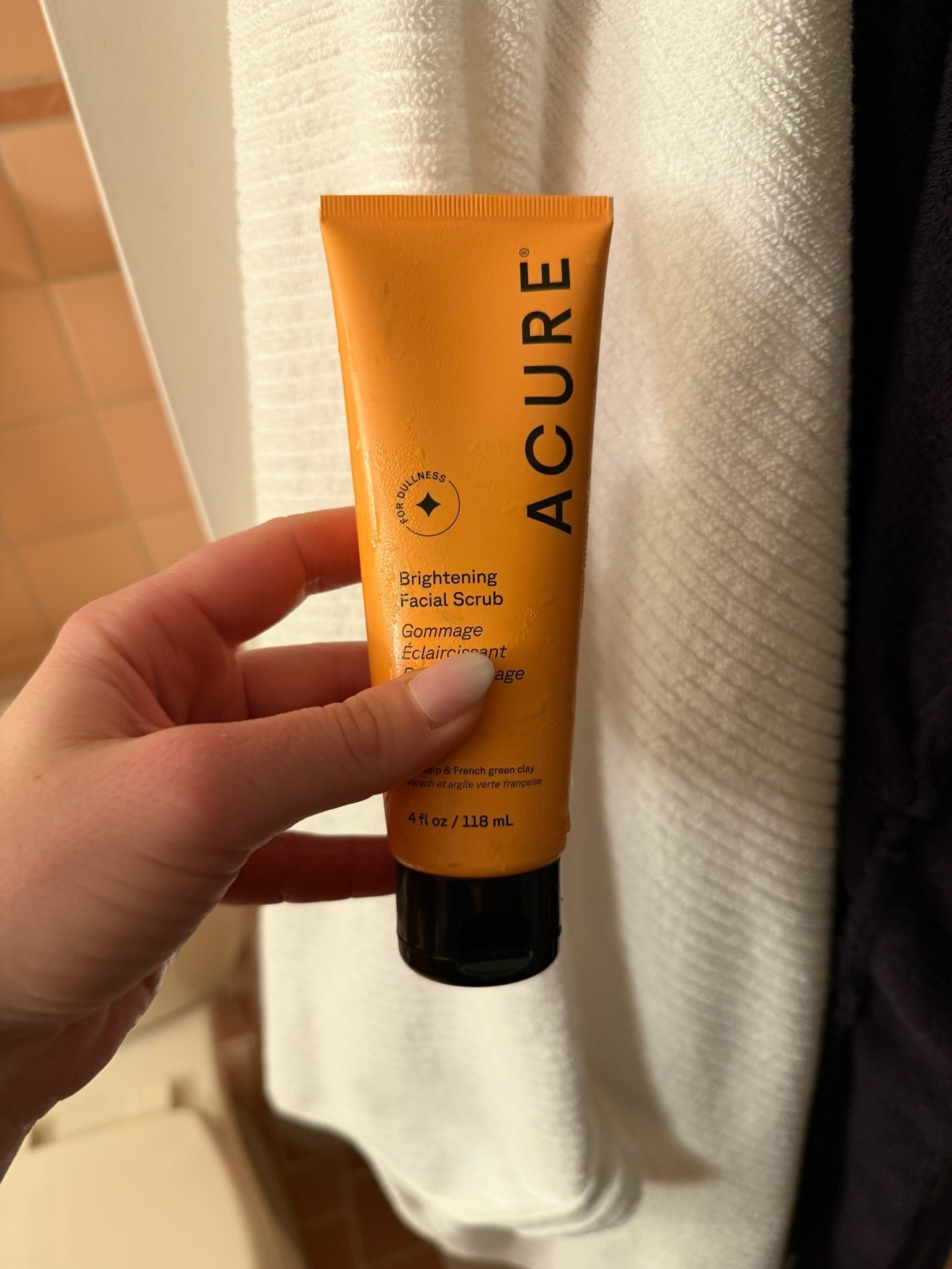 I love this facial scrub! One of my  must haves 🤍

#LTKmorningroutine #LTKgrwm #LTKselfcare