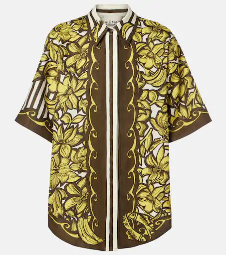 Mona floral hemp shirt | Mytheresa (US/CA)