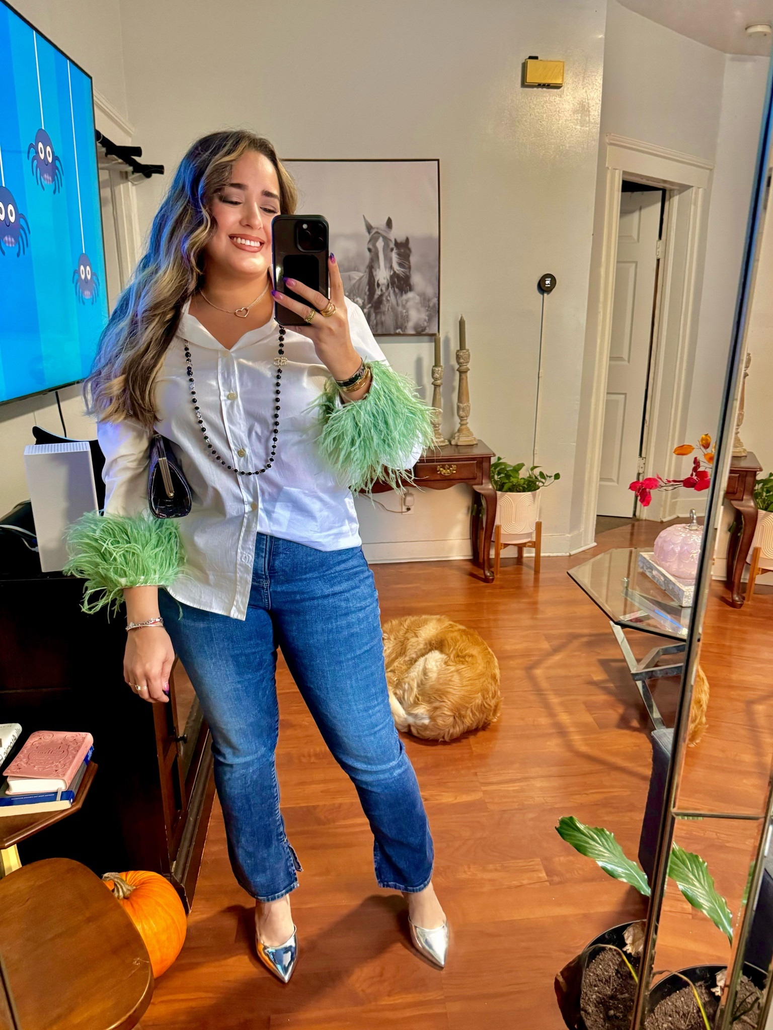 Last week’s date night outfit. I’ve linked a similar OOTD below. 

#LTKHoliday #LTKWorkwear #LTKStyleTip