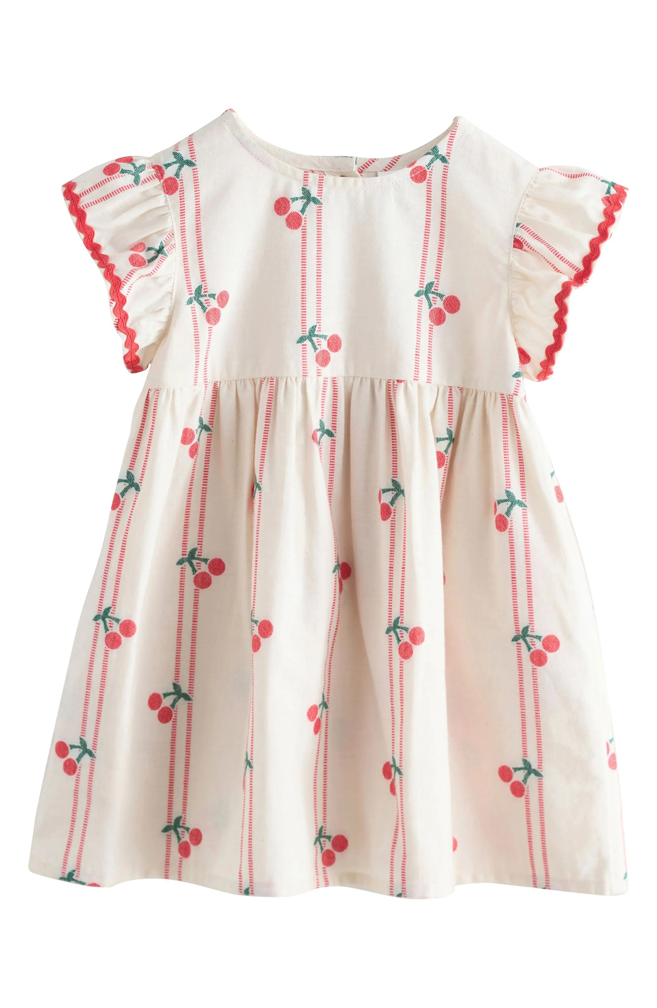 Kids' Cherry Print Ruffle Dress (Women) | Nordstrom | Nordstrom