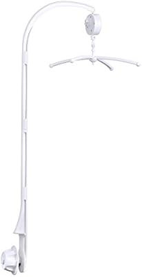 OMORC 34 Inch Baby Crib Mobile, Mobile Arm for Crib, Infant Music Box Holder Arm Bracket Nut Scre... | Amazon (US)