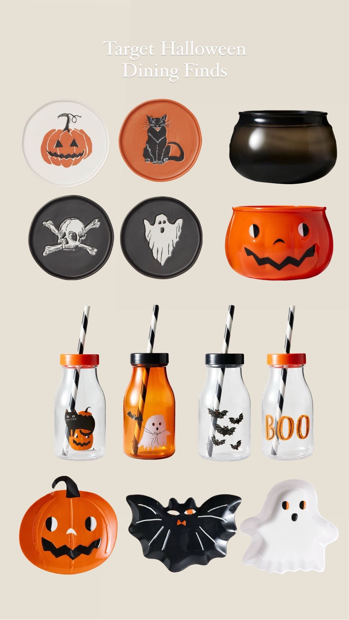 Target Halloween Dining Finds!👻

#LTKSeasonal #LTKhome #LTKHoliday
