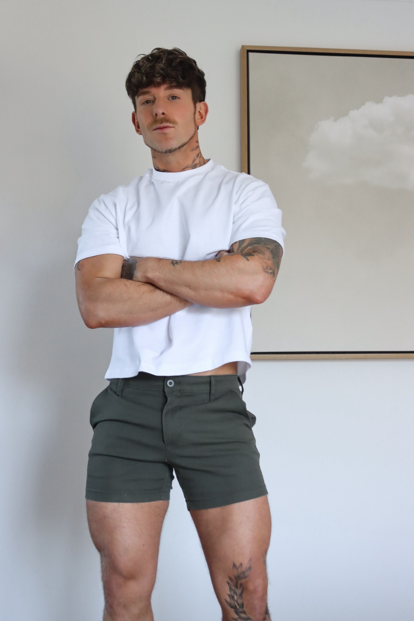 I live in short shorts, these khaki ones are no exception 😮‍💨

#LTKtravel #LTKmens #LTKsummer