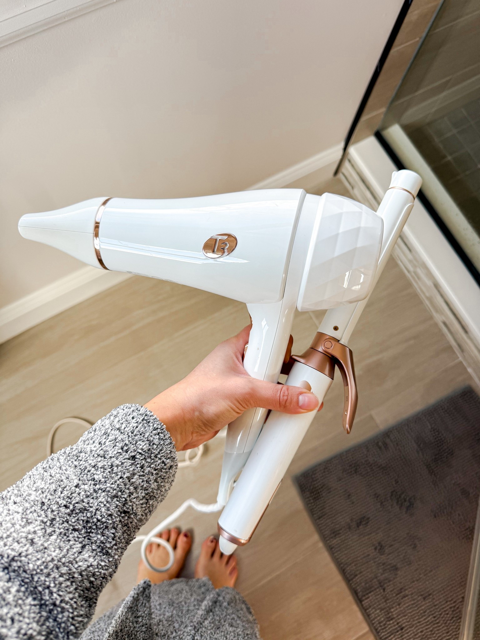 T3 hair dryer and curling iron on sale for Black Friday!

#LTKHoliday #LTKCyberWeek #LTKGiftGuide