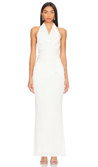 Dahlia Gown in White | Revolve Clothing (Global)