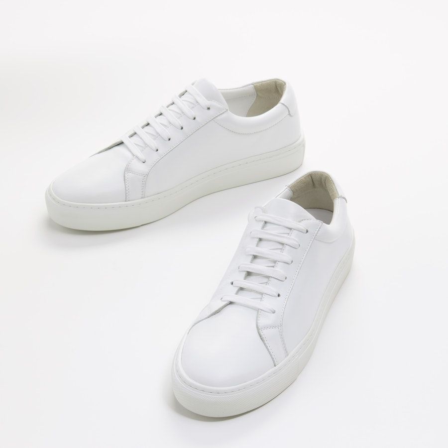 Women's Cadence Leather Sneakers | Italic