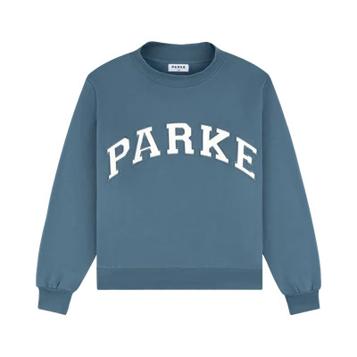Varsity Mockneck - Bluestone | Parke