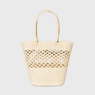 Straw Tote Handbag - Shade & Shore™ | Target