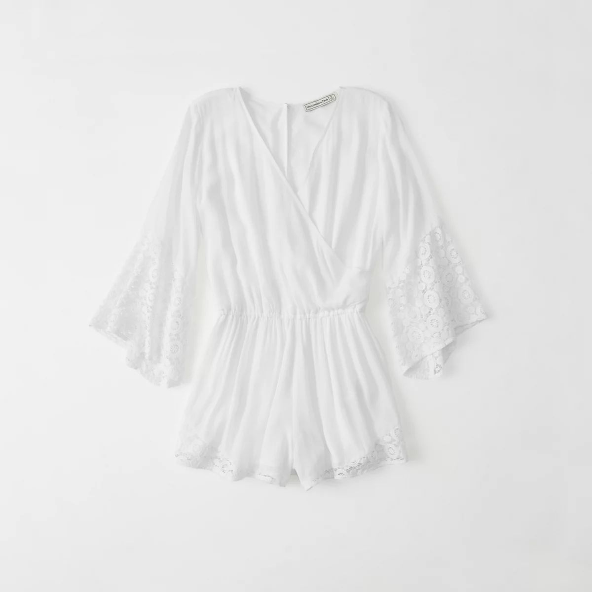 Lace Romper | Abercrombie & Fitch US & UK