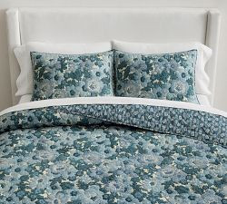 Kelley Floral Reversible Quilt | Pottery Barn (US)