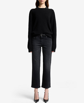 7 For All Mankind Women's Calie Straight Leg Ankle Jeans - Macy's | Macy's