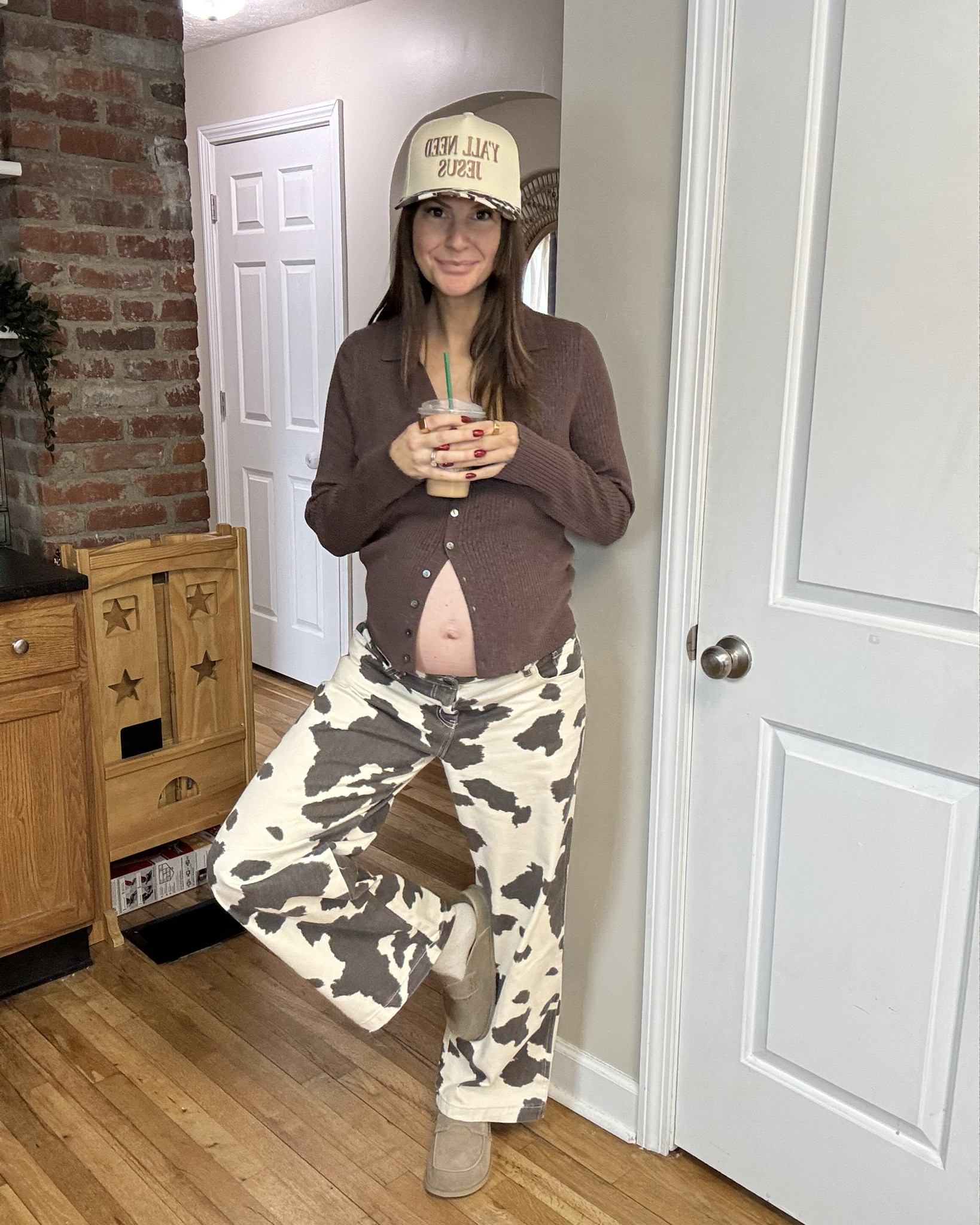 Unfortunately I can’t find the cow denim on targets site anymore - I snagged them on sale in store! 


#LTKFindsUnder50 #LTKootd #LTKBump