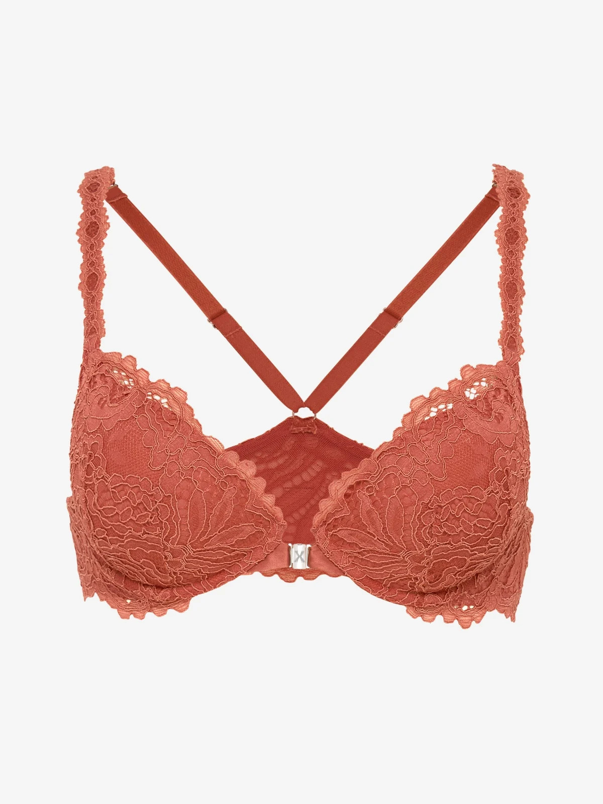 Romantic Corded Lace Push-Up Bra | Savage x Fenty - North America