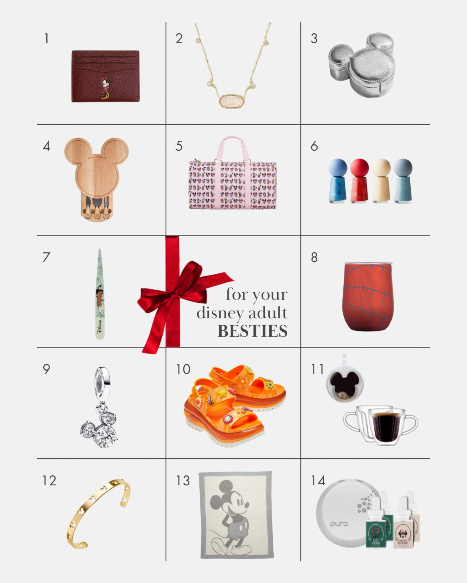 Magical gift ideas for the Disney adult in your life! 🐭✨

#LTKCyberWeek #LTKGiftGuide #LTKHoliday